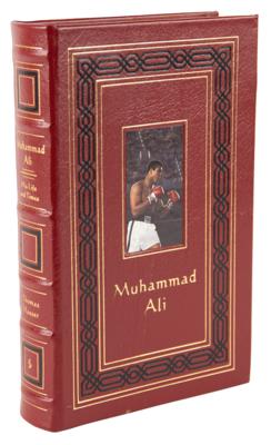 Lot #1095 Muhammad Ali Signed Book - His Life and Times (Ltd. Ed.) - Image 3
