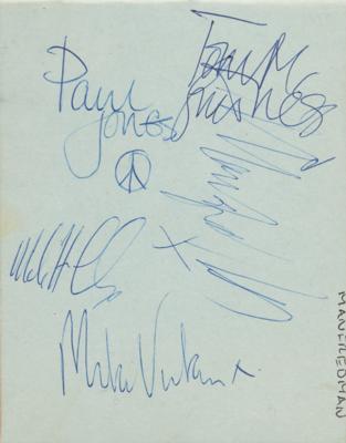 Lot #839 1960s Rock and Roll Autograph Album