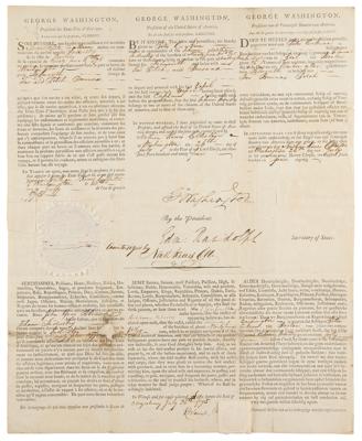 Lot #172 Constitution of the United States Complete Set of Signers (40) with Founding Fathers George Washington, Benjamin Franklin, Alexander Hamilton, and James Madison - Image 2
