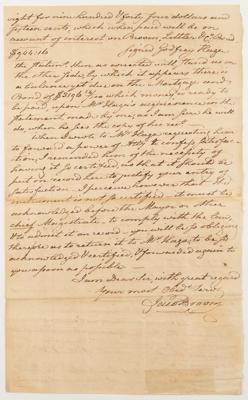 Lot #172 Constitution of the United States Complete Set of Signers (40) with Founding Fathers George Washington, Benjamin Franklin, Alexander Hamilton, and James Madison - Image 22