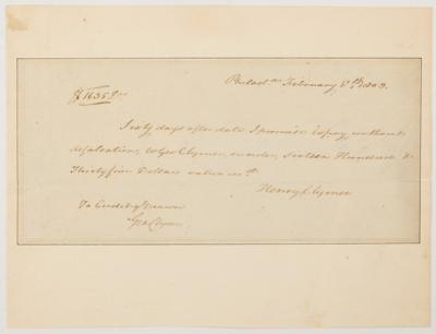 Lot #172 Constitution of the United States Complete Set of Signers (40) with Founding Fathers George Washington, Benjamin Franklin, Alexander Hamilton, and James Madison - Image 30