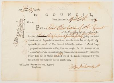 Lot #172 Constitution of the United States Complete Set of Signers (40) with Founding Fathers George Washington, Benjamin Franklin, Alexander Hamilton, and James Madison - Image 34