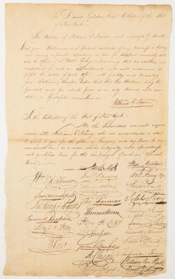 Lot #172 Constitution of the United States Complete Set of Signers (40) with Founding Fathers George Washington, Benjamin Franklin, Alexander Hamilton, and James Madison - Image 36