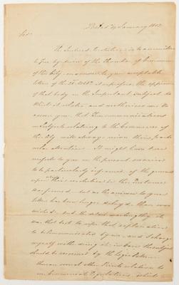 Lot #172 Constitution of the United States Complete Set of Signers (40) with Founding Fathers George Washington, Benjamin Franklin, Alexander Hamilton, and James Madison - Image 40