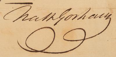 Lot #172 Constitution of the United States Complete Set of Signers (40) with Founding Fathers George Washington, Benjamin Franklin, Alexander Hamilton, and James Madison - Image 47