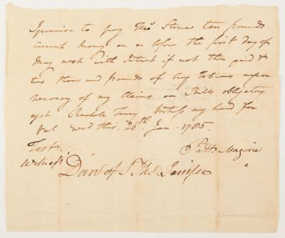 Lot #172 Constitution of the United States Complete Set of Signers (40) with Founding Fathers George Washington, Benjamin Franklin, Alexander Hamilton, and James Madison - Image 52