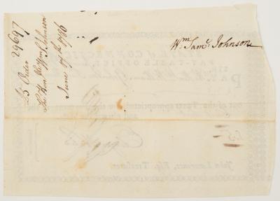 Lot #172 Constitution of the United States Complete Set of Signers (40) with Founding Fathers George Washington, Benjamin Franklin, Alexander Hamilton, and James Madison - Image 54