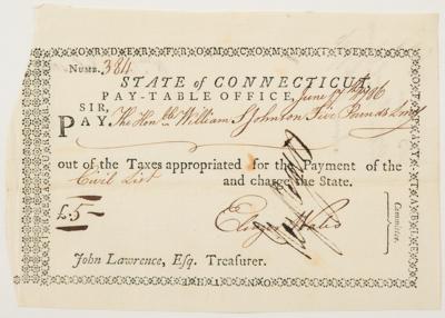 Lot #172 Constitution of the United States Complete Set of Signers (40) with Founding Fathers George Washington, Benjamin Franklin, Alexander Hamilton, and James Madison - Image 56