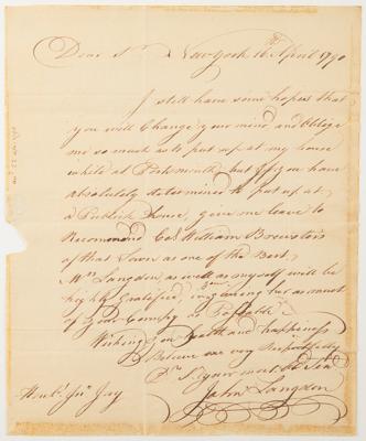 Lot #172 Constitution of the United States Complete Set of Signers (40) with Founding Fathers George Washington, Benjamin Franklin, Alexander Hamilton, and James Madison - Image 60