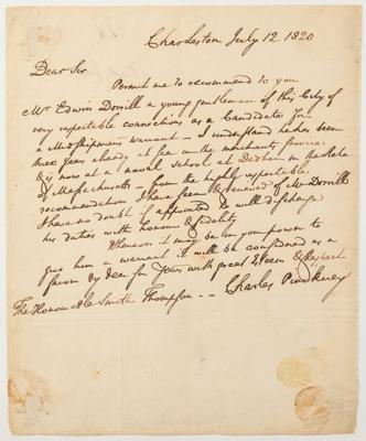 Lot #172 Constitution of the United States Complete Set of Signers (40) with Founding Fathers George Washington, Benjamin Franklin, Alexander Hamilton, and James Madison - Image 81