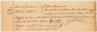 Lot #172 Constitution of the United States Complete Set of Signers (40) with Founding Fathers George Washington, Benjamin Franklin, Alexander Hamilton, and James Madison - Image 83