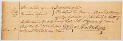 Lot #172 Constitution of the United States Complete Set of Signers (40) with Founding Fathers George Washington, Benjamin Franklin, Alexander Hamilton, and James Madison - Image 85