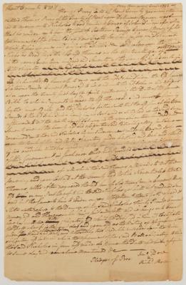 Lot #172 Constitution of the United States Complete Set of Signers (40) with Founding Fathers George Washington, Benjamin Franklin, Alexander Hamilton, and James Madison - Image 9