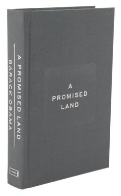 Lot #134 Barack Obama Signed Book -  A Promised Land - Image 3