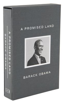 Lot #134 Barack Obama Signed Book -  A Promised Land - Image 5