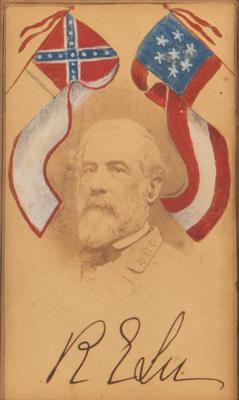 Lot #420 Robert E. Lee and P. G. T. Beauregard (2) Signed Photographs - Image 3