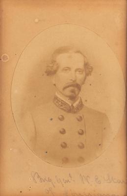 Lot #420 Robert E. Lee and P. G. T. Beauregard (2) Signed Photographs - Image 5