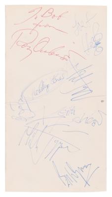 Lot #758 Rolling Stones and Roy Orbison Signatures - Obtained During Their 1965 Australian Tour - Image 2