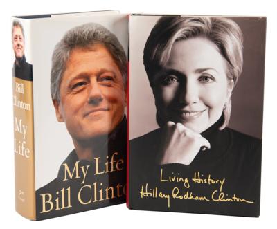 Lot #77 Bill and Hillary Clinton (2) Signed Books