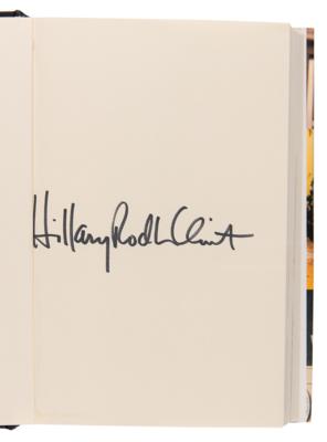 Lot #77 Bill and Hillary Clinton (2) Signed Books - Image 2