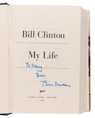 Lot #77 Bill and Hillary Clinton (2) Signed Books - Image 3