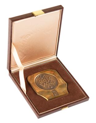Lot #3142 Sarajevo 1984 Winter Olympics Bronze Participation Medal - Image 3
