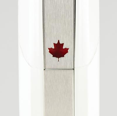 Lot #3032 Vancouver 2010 Winter Olympics Torch - From the Collection of IOC Member James Worrall - Image 5