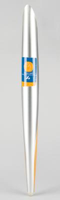 Lot #3028 Athens 2004 Summer Paralympics Torch