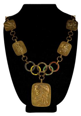 Lot #3219 Berlin 1936 Summer Olympics IOC Chain of Office - Image 9