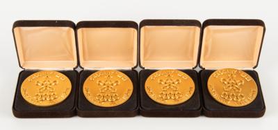 Lot #3145 Calgary 1988 Winter Olympics Collection of (24) Participation and Commemorative Medals - Image 8