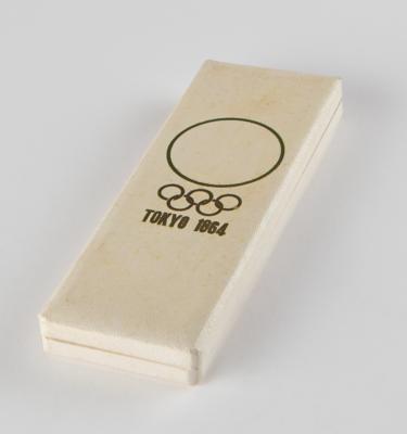 Lot #3195 Tokyo 1964 Summer Olympics IOC President Badge - Attributed to Avery Brundage - Image 4
