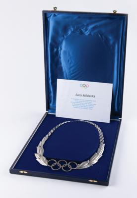 Lot #3292 Olympic Order in Silver - From the Collection of an AP Journalist - Image 1