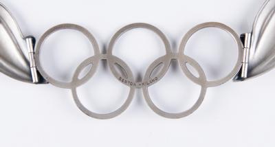 Lot #3292 Olympic Order in Silver - From the Collection of an AP Journalist - Image 4