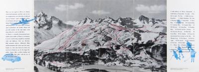 Lot #3255 St. Moritz 1948 Winter Olympics (11) Programs and (3) Brochures - Image 3