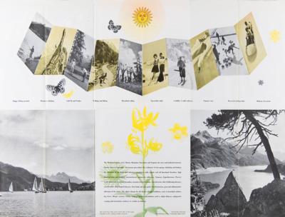 Lot #3255 St. Moritz 1948 Winter Olympics (11) Programs and (3) Brochures - Image 4