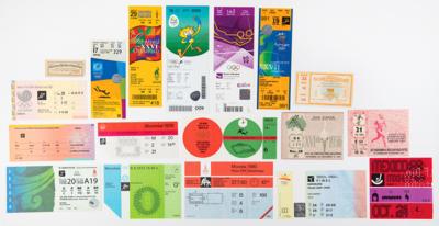 Lot #3269 Summer Olympics (1904-2016) Event Tickets Lot of (18) - Image 1