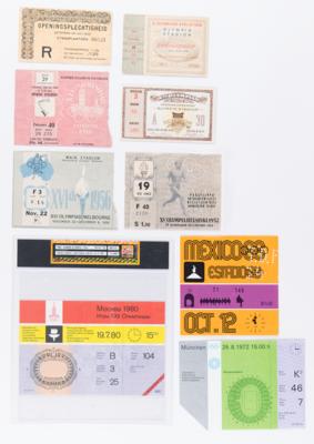 Lot #3270 Summer Olympics (1928-2016) Opening Ceremony Ticket Lot of (21) - Image 1