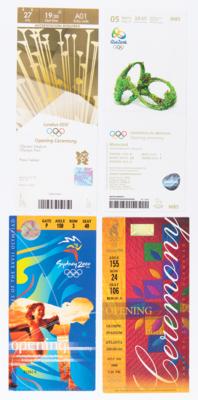 Lot #3270 Summer Olympics (1928-2016) Opening Ceremony Ticket Lot of (21) - Image 3