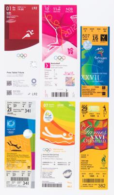 Lot #3271 Summer Olympics (1932-2020) Event Tickets Lot of (21) - Image 3