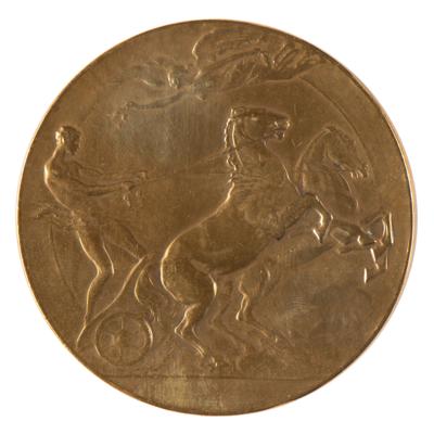 Lot #3123 Antwerp 1920 Olympics Bronze Participation Medal - Image 1