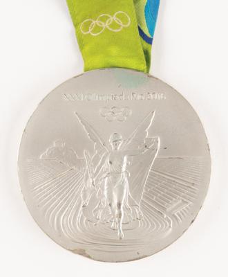 Lot #3111 Rio 2016 Summer Olympics Silver Winner's Medal for Wrestling - Image 4