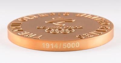 Lot #3381 Beijing 2022 Winter Olympics Souvenir Medal - Image 3