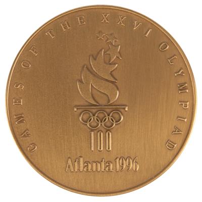 Lot #3151 Atlanta 1996 Summer Olympics Bronze Participation Medal - Image 1
