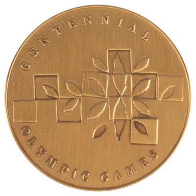 Lot #3151 Atlanta 1996 Summer Olympics Bronze Participation Medal - Image 2