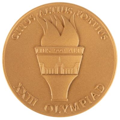 Lot #3143 Los Angeles 1984 Summer Olympics Bronze Participation Medal - Image 1