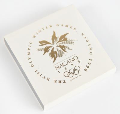 Lot #3152 Nagano 1998 Winter Olympics Bronze Participation Medal - Image 3