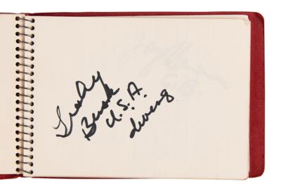 Lot #3288 Tokyo 1964 Summer Olympics Autograph Books and Photo Album with (125+) Signatures - Image 6