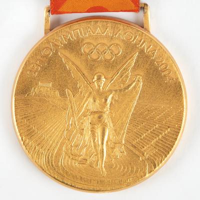 Lot #3106 Athens 2004 Summer Olympics Gold Winner's Medal for Baseball - Image 2