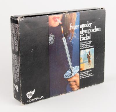Lot #3354 Munich 1972 Summer Olympics Souvenir Torch Lighter - Image 6