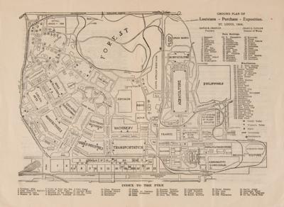 Lot #3250 St. Louis 1904 Olympics Program - Image 3